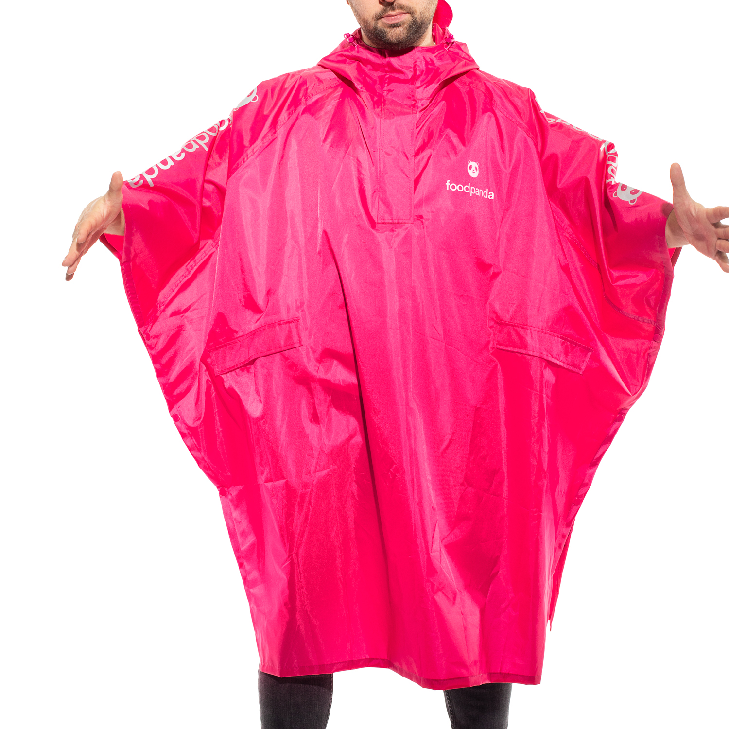 Foodpanda raincoat best sale